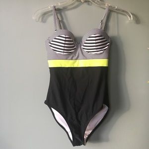 One piece bathing suit